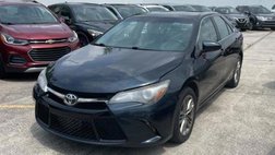 2017 Toyota Camry XLE
