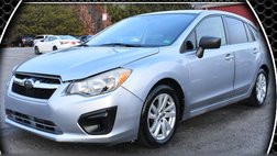 2015 Subaru Impreza 2.0i