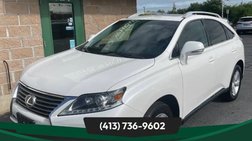 2013 Lexus RX 350 350