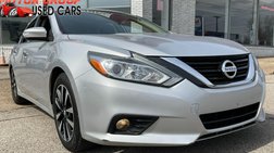 2018 Nissan Altima 2.5 SV