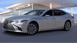 2018 Lexus LS 500 500