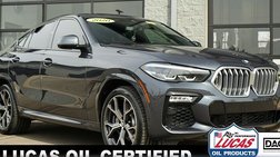 2020 BMW X6 xDrive40i