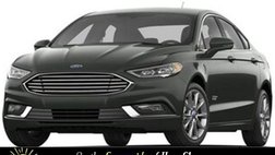 2017 Ford Fusion Energi Titanium
