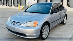 2002 Honda Civic DX