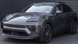 2024 Porsche Macan 4 Electric