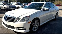 2013 Mercedes-Benz E-Class E350 Sedan