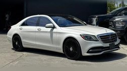 2020 Mercedes-Benz S-Class S 560