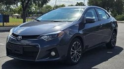 2016 Toyota Corolla S Plus