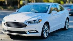 2017 Ford Fusion Platinum