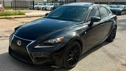 2015 Lexus IS 250 250