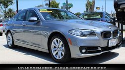 2016 BMW 5 Series 528i
