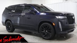 2022 Cadillac Escalade Sport