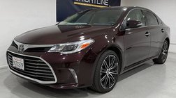2018 Toyota Avalon XLE Premium