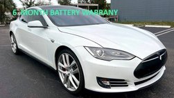 2013 Tesla Model S Performance