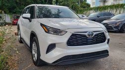 2022 Toyota Highlander L