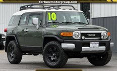 2010 Toyota FJ Cruiser Base