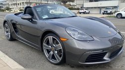 2022 Porsche 718 Boxster T