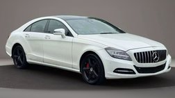 2014 Mercedes-Benz CLS-Class CLS 550