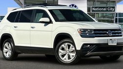 2018 Volkswagen Atlas V6 SE
