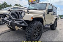 2018 Jeep Wrangler JK Freedom Edition