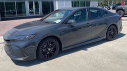2025 Toyota Camry Hybrid SE