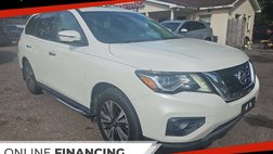2017 Nissan Pathfinder SL