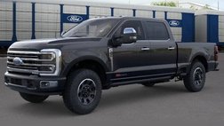 2026 Ford Super Duty F-350 Platinum