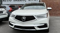 2017 Acura MDX SH-AWD w/Tech