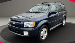 2002 Infiniti QX4 Base
