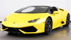 2017 Lamborghini Huracan LP 610-4 Spyder