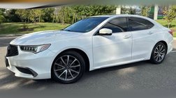 2018 Acura TLX SH-AWD V6 w/Tech