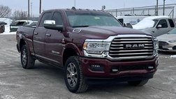 2022 Ram Ram Pickup 2500 Limited Longhorn