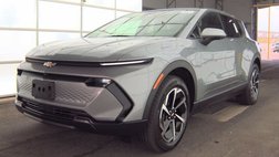 2025 Chevrolet Equinox EV LT