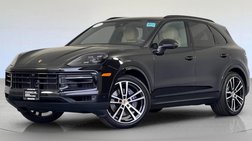 2025 Porsche Cayenne Base