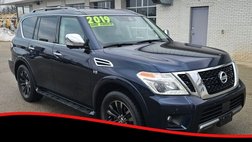 2019 Nissan Armada Platinum