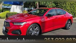 2022 Acura TLX w/A-SPEC