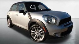 2013 MINI Countryman Cooper S ALL4