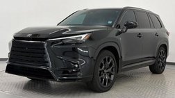 2024 Lexus TX 500h 500h F SPORT Performance Premi