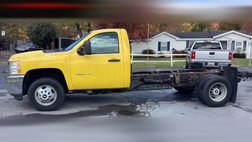 2013 Chevrolet Silverado 3500HD Work Truck