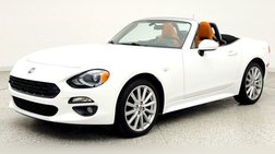 2018 Fiat 124 Spider Lusso