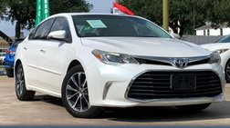 2016 Toyota Avalon XLE