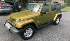 2008 Jeep Wrangler Unlimited Sahara
