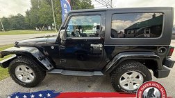 2007 Jeep Wrangler Sahara