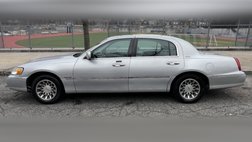 2000 Lincoln Town Car Signature