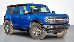 2022 Ford Bronco Badlands