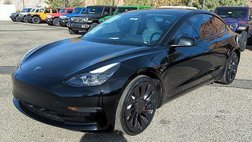 2022 Tesla Model 3 Performance