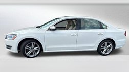 2015 Volkswagen Passat 2.0L TDI SE
