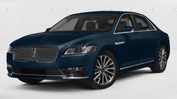 2017 Lincoln Continental Reserve