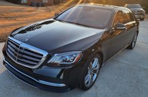 2019 Mercedes-Benz S-Class S 560 4MATIC