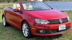 2013 Volkswagen Eos Komfort SULEV